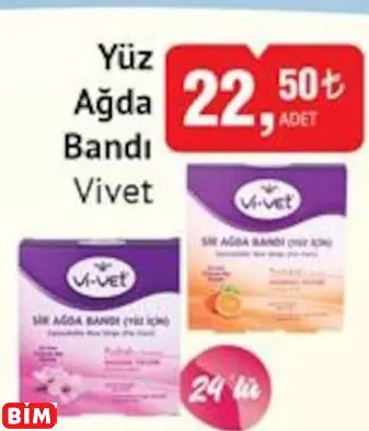 VİVET YÜZ  AĞDA BANDI